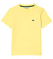 Lacoste Stuttermabolur - Gult