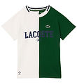 Lacoste T-shirt - White/Green