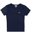 Lacoste T-Shirt - Rib - Navy