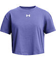 Under Armour T-Shirt - Crop Sportstyle Logo - Sternenlicht