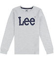 Lee Trja - vinglig grafik - Vintage Grey Heather