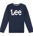 Lee Bluse - Wackelige Grafik - Navy Blazer