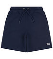 Lee Sweat Shorts - Lee Badge LB - Navy Blazer