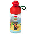 LEGO Storage Trinkflasche - Mexiko - 500 ml - Rot
