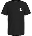 Calvin Klein T-Shirt - Monogramme poitrine - Ck Black