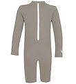 Petit Crabe Coverall Swimsuit - Combi - UV50+ - Taupe