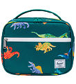 Herschel Cooler Bag - Pop Quiz - Aventurine Watercolor Dinos