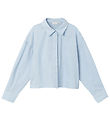 Name It Skjorta - Beskuren - NkfFalinnen - Chambray Blue