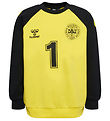 Hummel Sweat-shirt - DBU Journe de jeu - Blazing Yellow