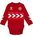 Hummel Samfella L/æ - DBU Leikdagsleikur - Chili Pepper