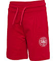 Hummel Sweat Shorts - DBU Gameday - Chili Pepper