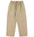 GANT Pantalon - Lin - Dtendu - Dry Sable