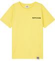 Mads Nrgaard T-Shirt - Thorlino - Lemon Zeste