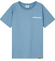 Mads Nrgaard T-Shirt - Thorlino - Kapitn Blue