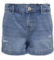 Kids Only Shortsit - Noos - KogComet - Light Blue Denim