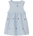 Name It Dress - NbfFerilla - Chambray Blue w. Ladybugs