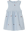 Name It Kleid - NbfFerilla - Chambray Blue m. Marienkfer