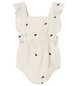 Name It Summer Romper - NbfFerilla - Jet Stream w. Ladybugs