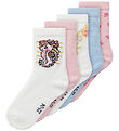 Name It Chaussettes - NmfVinni - 5 Pack - Bright White