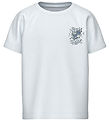 Name It T-Shirt - NmmVlix - Bright White