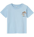Name It T-Shirt - NmmVlix - Chambray Blue