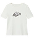LMTD T-shirt - NlfFanet - Bright White