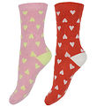 Bonton Socks - 2-Pack - Rouge Amour