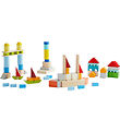 HABA Building Blocks - Wood - Basic - 85 pcs