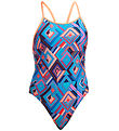 Funkita Maillot de Bain - Dos diamant - UV50+ - Emball