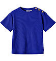 Fliink T-shirt - Rib - Kenna - Mazerine Blue