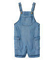 Fliink Overalls - Hi - Light Denim Blue