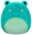 Squishmallows Soft Toy - 50 cm - Fuzz A Mallows Ludwig Frog