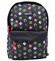 Minecraft Backpack - 17 L - 43x31x13 cm - Black