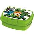 Minecraft Lunchbox - Urban Sandwish Box - Green
