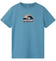 Name It T-Shirt - NkmHatune - Provinzial Blue