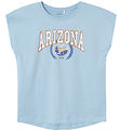 Name It T-shirt - NkfViolet - Chambray Blue/Arizona