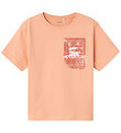 Name It T-Shirt - NkmVagno - Papaya Punch/Aventure