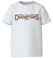 Name It T-Shirt - NkmViligo - Bright White/Champions