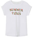 Name It T-Shirt - NkfFamma - Noos - Bright White/Dark Sap Jungle