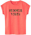 Name It T-Shirt - NkfFamma - Noos - Vurig Coral