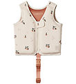 Liewood Swim Vest - 11-15 kg - Dove - Peach/Sea Shell