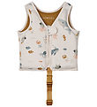 Liewood Swim Vest - 19-30 kg - Dove - Sea Creature/Sandy