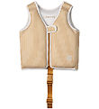 Liewood Swim Vest - 19-30 kg - Dove - Sandy/Golden Caramel