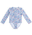 Petit Crabe Swimsuit - Peeter Pan - UV50+ - Betsy w. Flowers