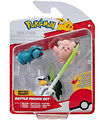 Pokmon Toy Figurine - 3-Pack - Battle Figure - Clefairy/Beldum/