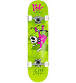Enuff Skateboard - 7,25'' - Skully Mini Compleet - Groen