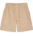 Mads Nørgaard Shorts - Bromi Seano - Partridge/Whitecap Grey