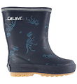 CeLaVi Bottes en Caoutchouc avec Doublure - Dark Marine