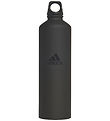 adidas Performance Water Bottle - Steel - 750 mL - Black