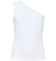 Grunt Top - Rib - Gundhil - Viscose - Blanc